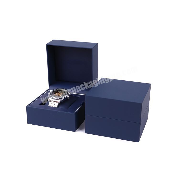 2020 hot sale paper cardboard mechanical smart watch box custom logo