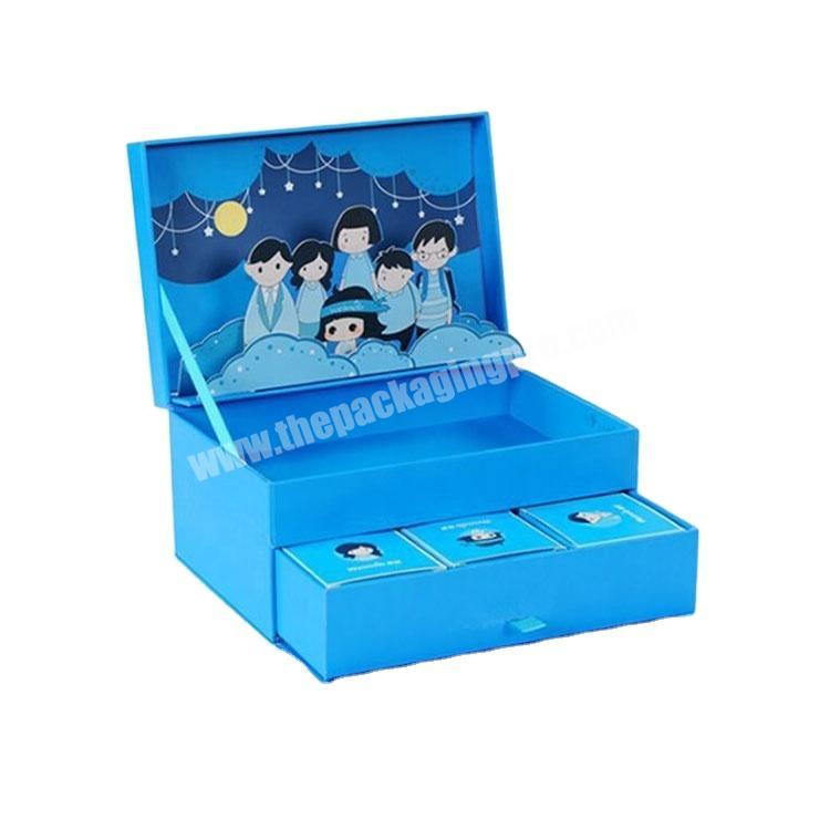 2020 Hot Sell Eco Friendly Custom Packaging Cardboard Pandora Money Drawer Jewelry Elegant Cosmetic Luxury Gift Box