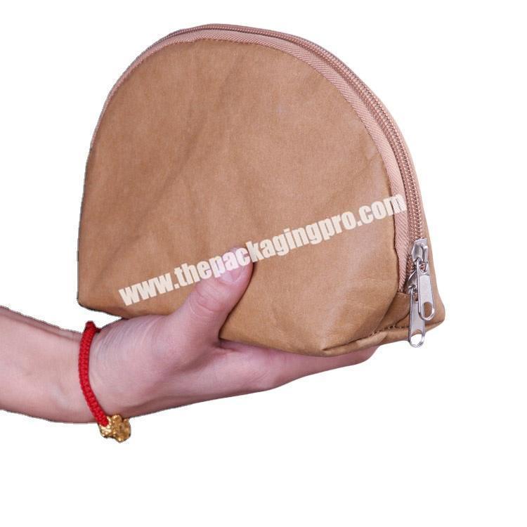 2020 Latest Fashionable Eco-friendly Waterproof Kraft Paper Small Hand Bags Women Custom Hand Bag With Logo