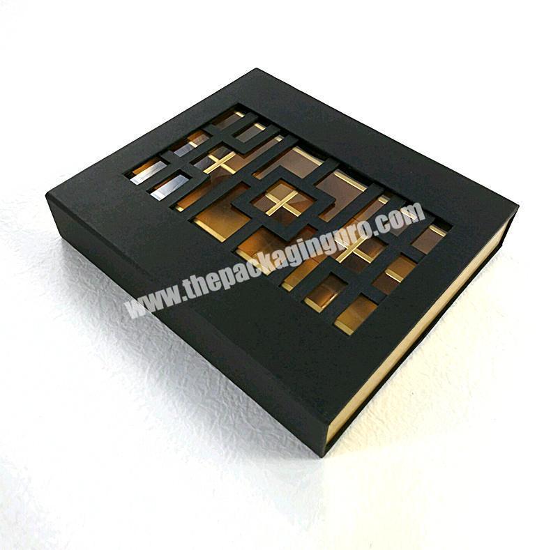 2020 luxury cardboard paper chocolate box wholesale
