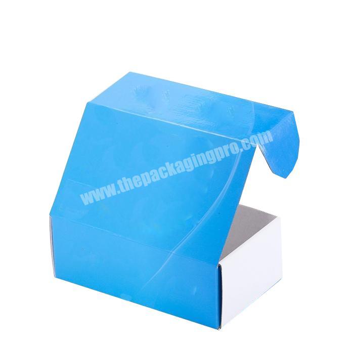 2020 Luxury customized fordable plane aircraft shipping boxes carton box