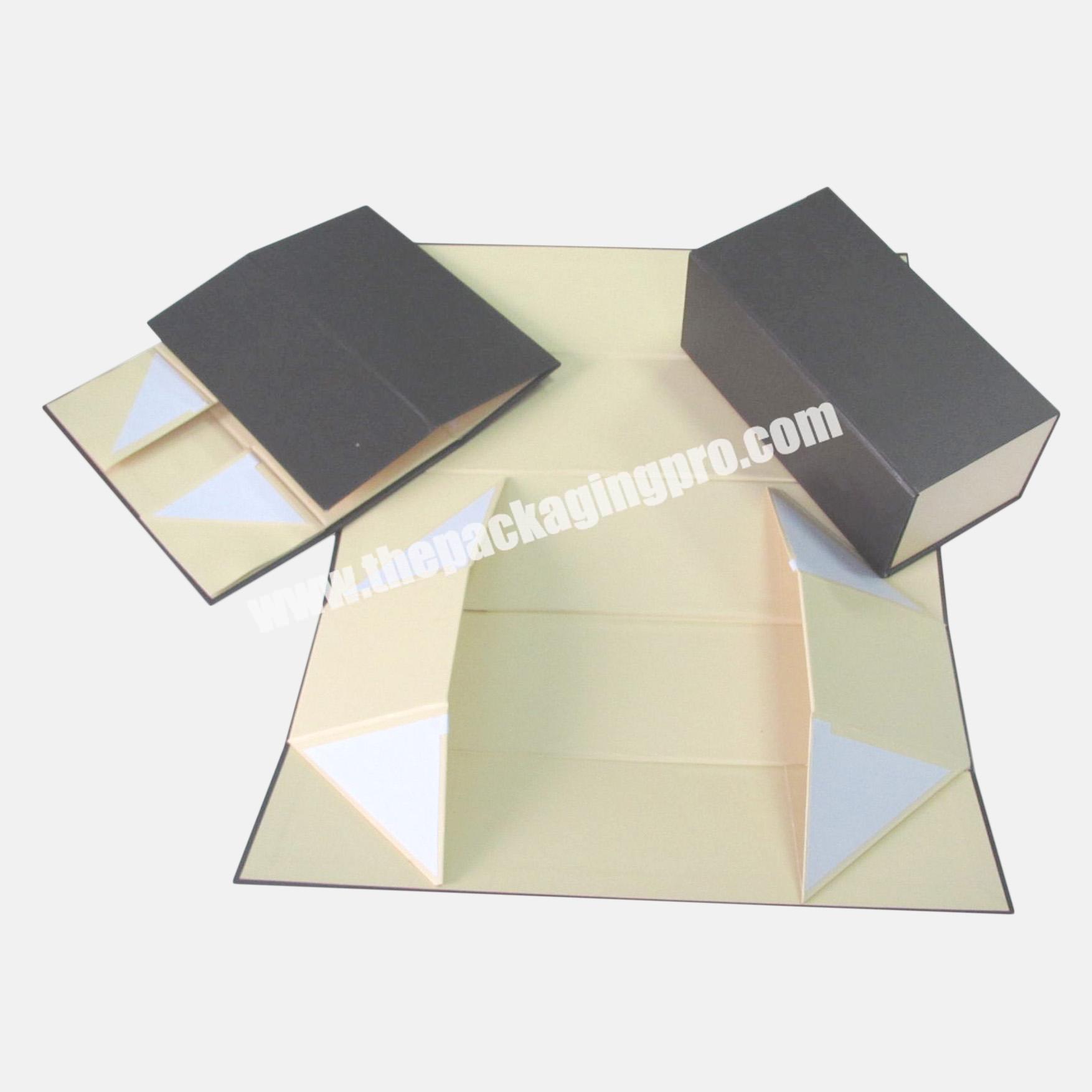 2020 Luxury Foldable Paper Box flat gift box