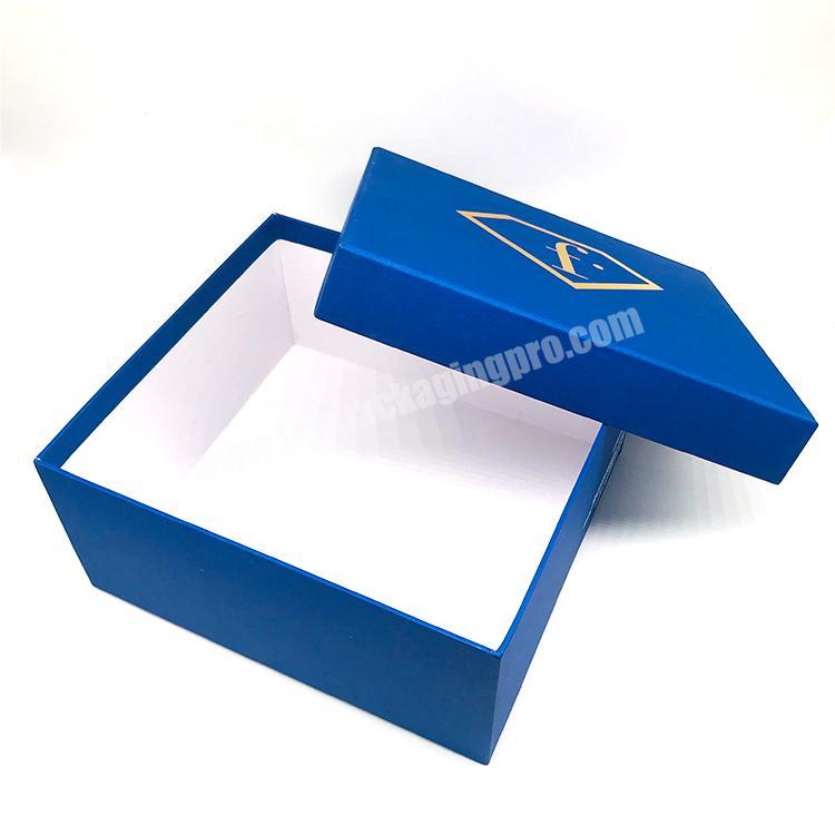 2020 New Arrival Good Price Good Quality Blue Packing Box