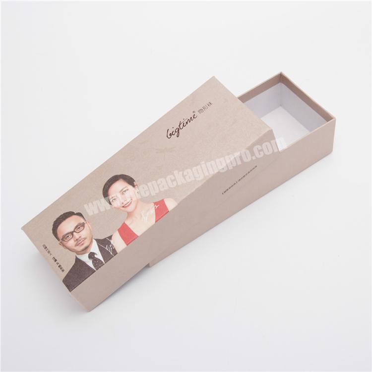 2020 New Custom Printing Folding Small Paper Box For Underwear Socks Packaging