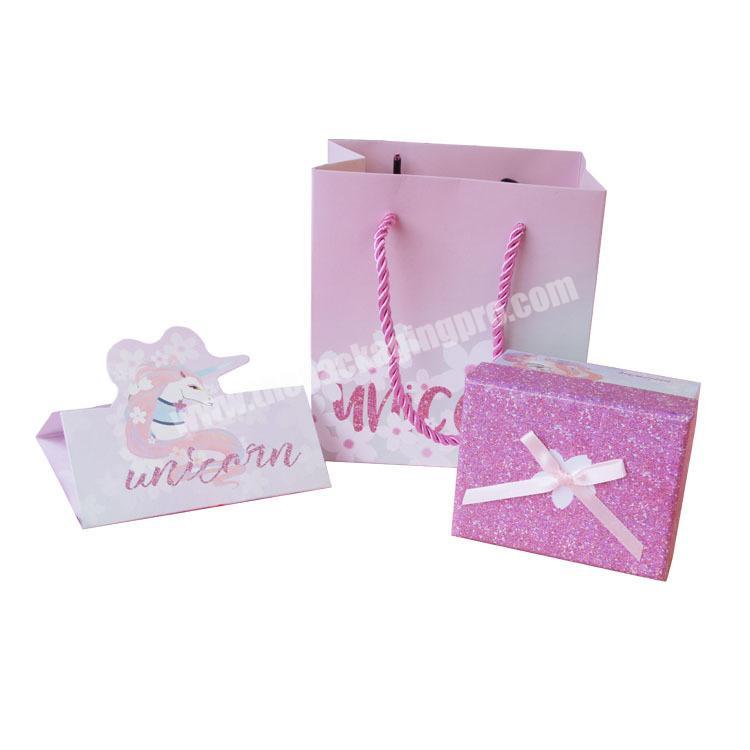 2020 New Design Pink Custom Mini Lipstick Packing Box For Girl