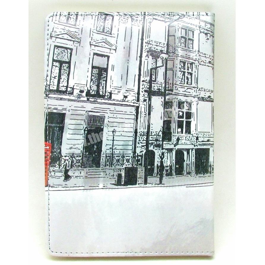 2020 New Fashion PU Leather Cover Diary A5 Printed Notebook Personal Journal