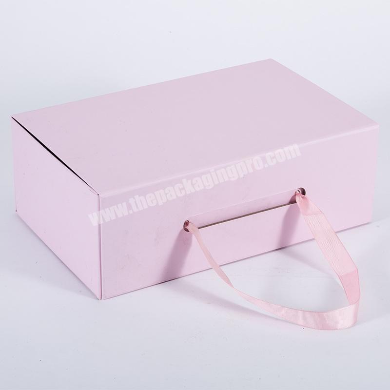 2020 new product carton used for casual shoe packaging boutique shoe packaging box