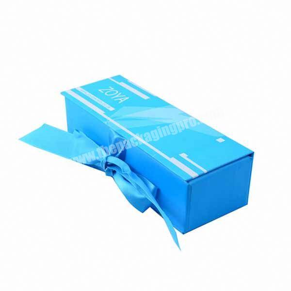 2020 New Products Hair Extension Packaging Box Companies