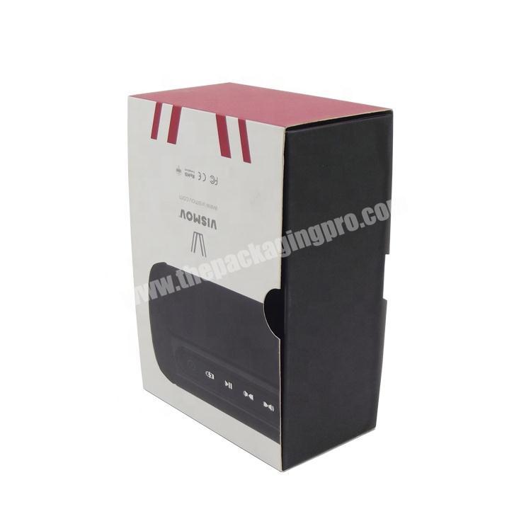 2020 New Small stereo sound loudspeaker packaging box 3C Electronic packaging Box