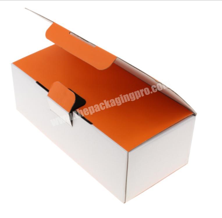 2020 Newest design lingerie packaging box with your logo