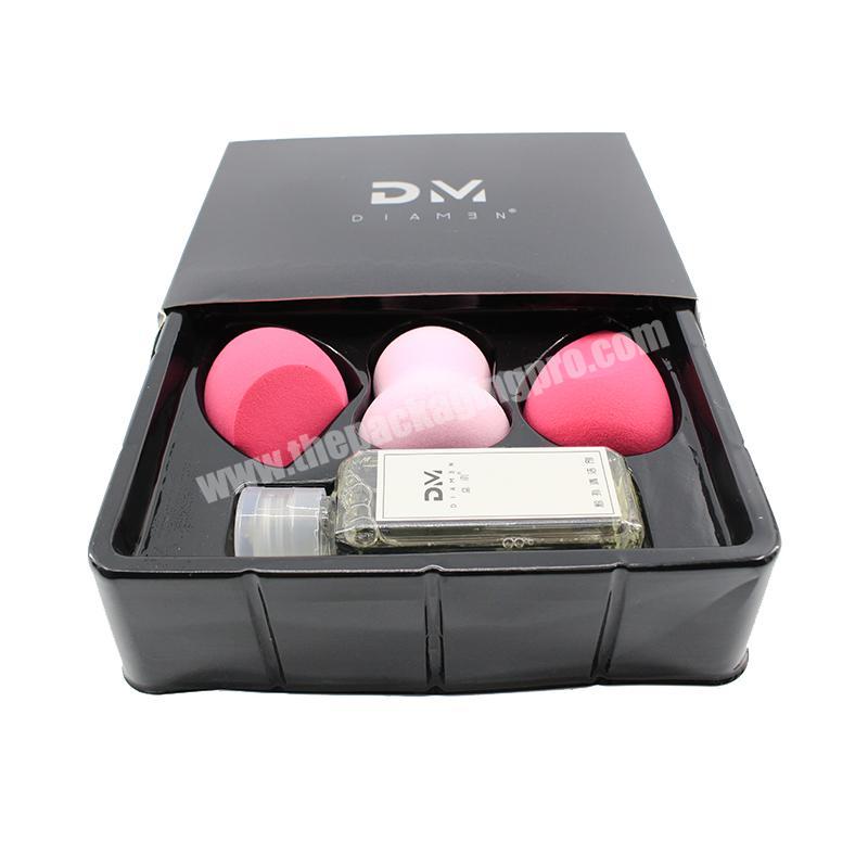 2020 Newest Luxury Wholesale Drawer Box Cosmetic Packaging Box For Gift With Ribbon
