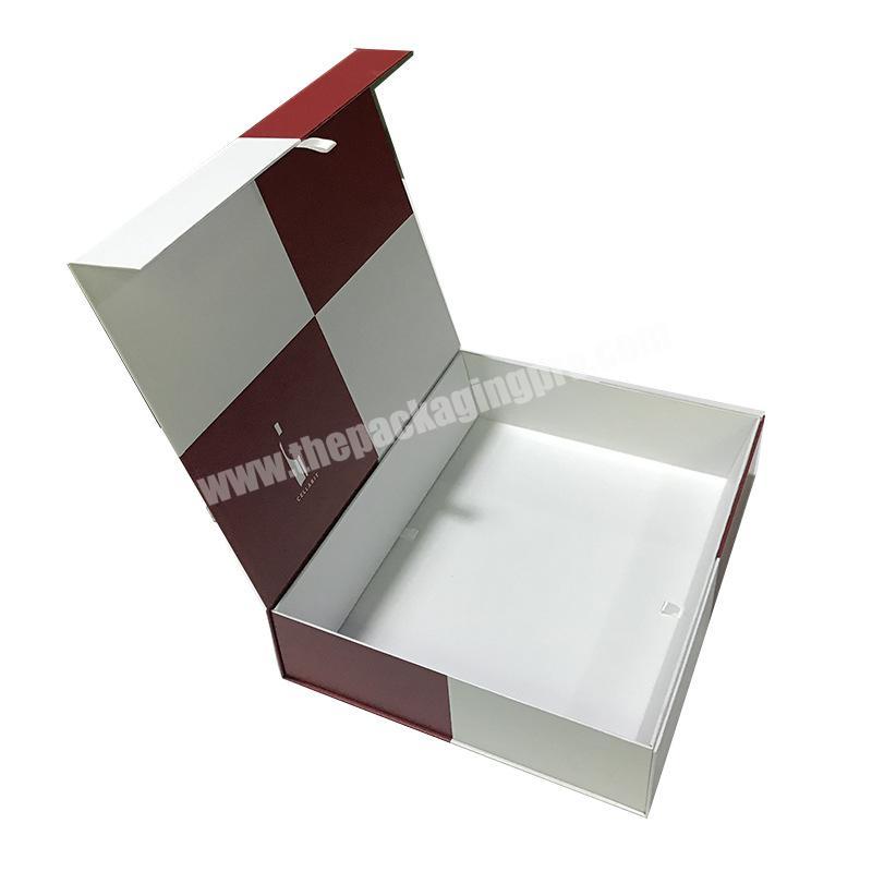 2020 OEM Easy To Transport Flap Easy Shipping Sportswear Packaging Box for Apparel