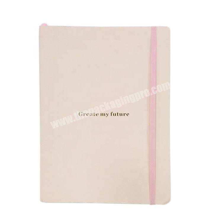 2020 Personalized Diary Custom Logo Hardcover Notebook Student Smart Journal