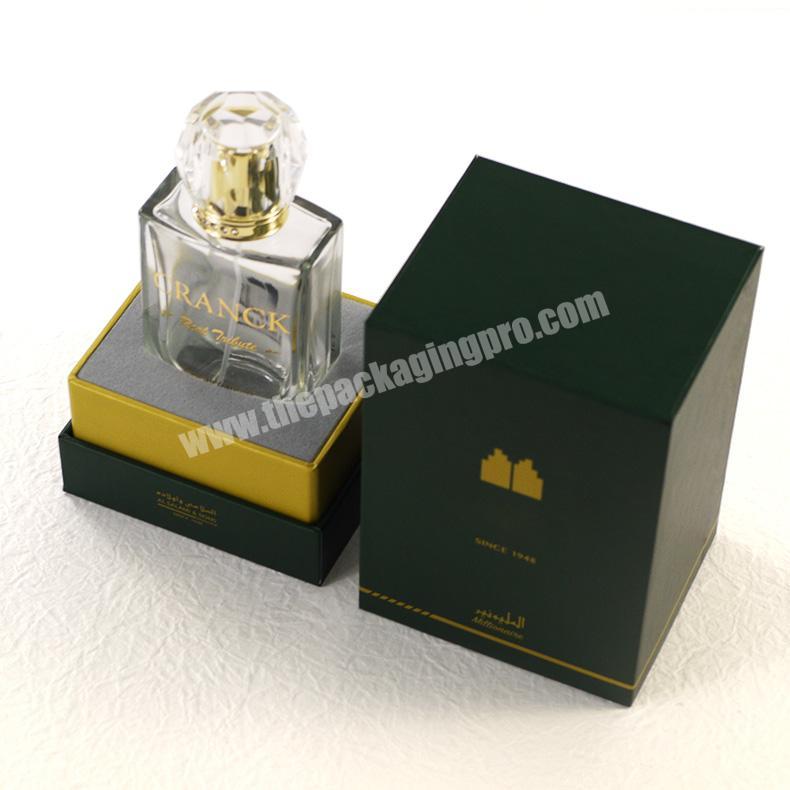 2020 popular eco friendly paper custom luxury perfume box packaging