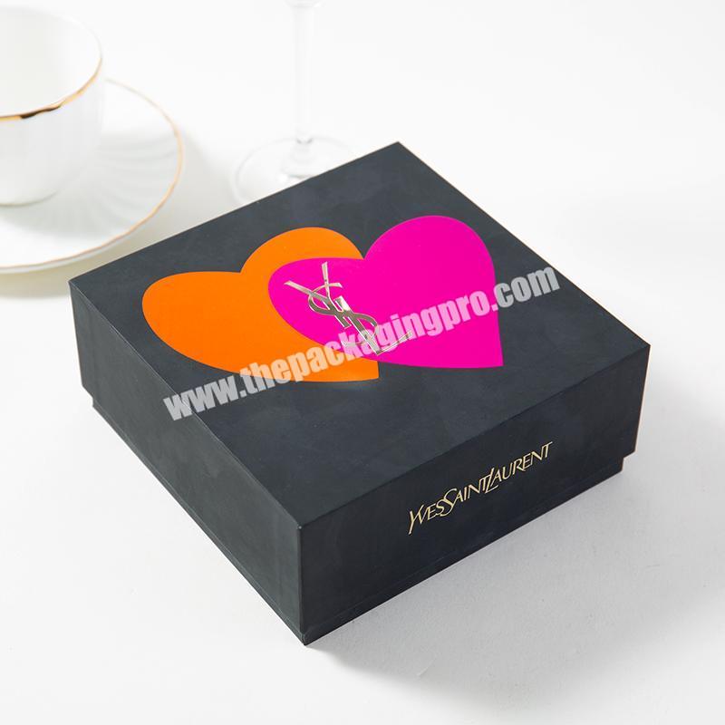 2020 popular Lipstick make up  box Manufacture custom made luxury lipstick box set packing