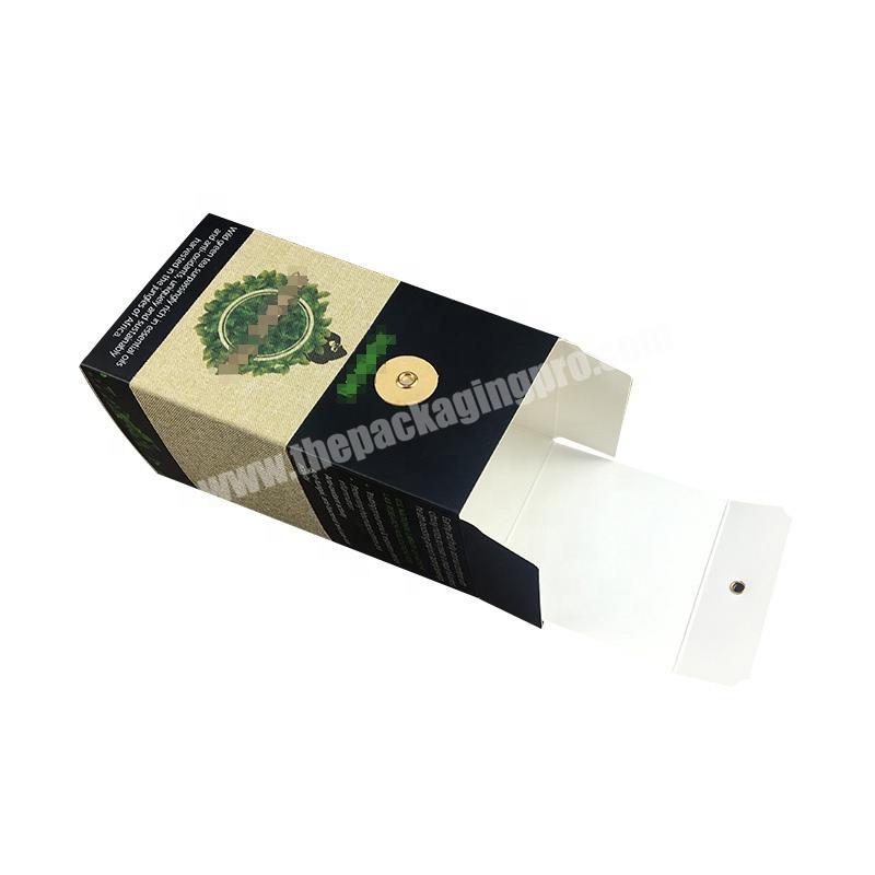 2020 Premium Custom Design Coated Paper Tea Bag Coffee Bag Packaging Box With Custom Logo