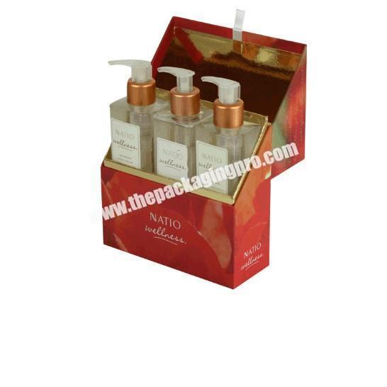 2020 Rigid Paper Cosmetic Display Box cosmetic gift packing box