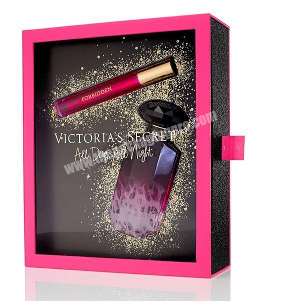 2020 Wholesale Direct Factory Customized Logo  Luxury  Cardboard Perfume Sample  Glass Bottle Jar Paper Box