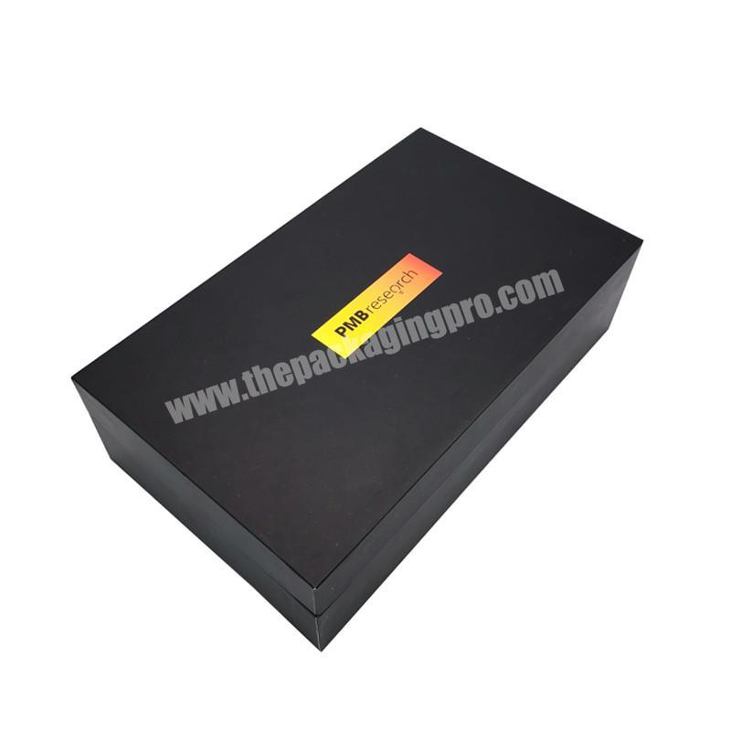 2020 Wholesale Paper Material Cardboard Shoes Packaging Paper Box With Custom Logo