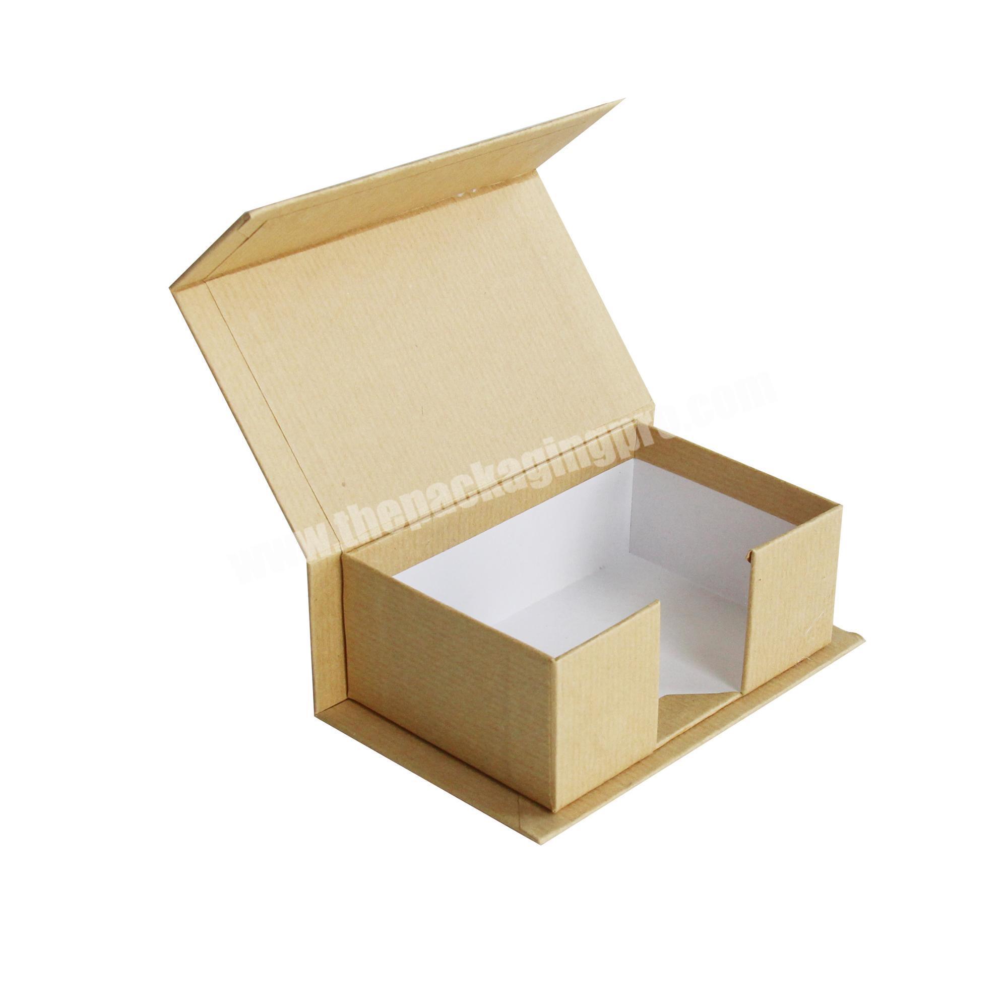 2020  Wholesale Promotional Custom Texture Paper Box With Magnet Closure