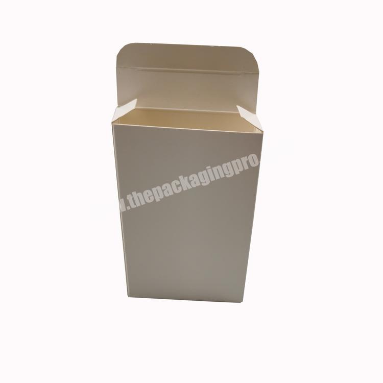 2020 years Custom Logo mini packaging cheap white box