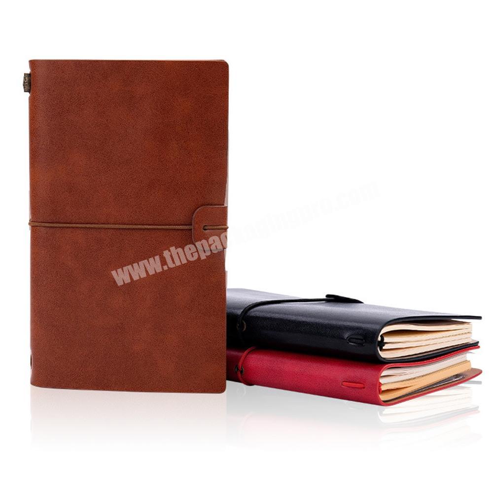 2021-2022 New Vintage Handmade Leather Custom Travel Journal Notebook with Refillable  Note Book