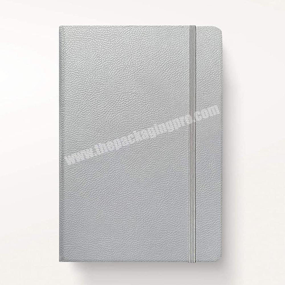 2021 New Arrival Hardcover B5 PU Leather School Student FSC Notebook Diary