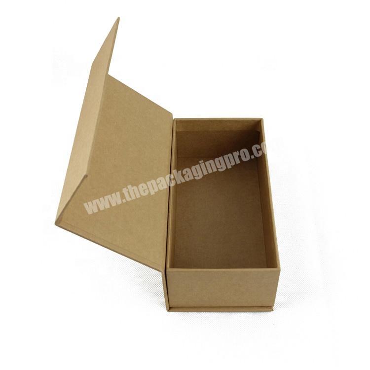Eco-Friendly Kraft Cardboard Design Gift Crafts Custom Box