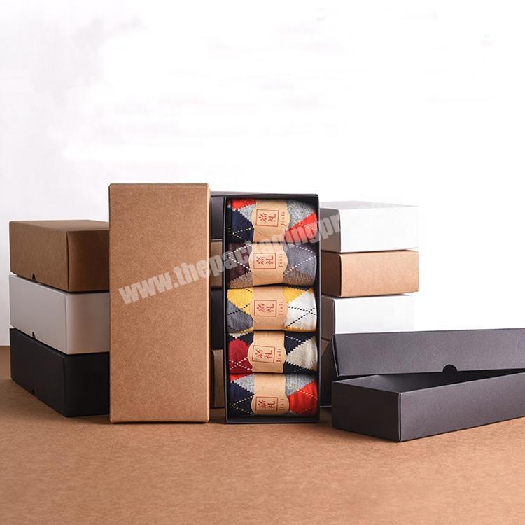 Wholesale Cardboard Paper Socks Packaging Box