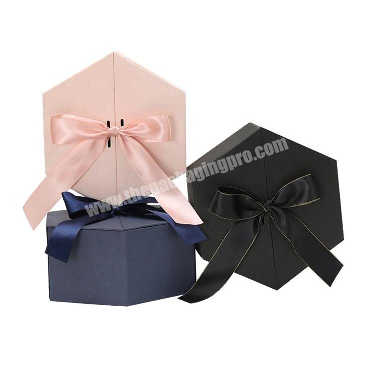 2020 luxury gift box set machine beauty rose ring jewelry organizer velvet flower packaging make up box