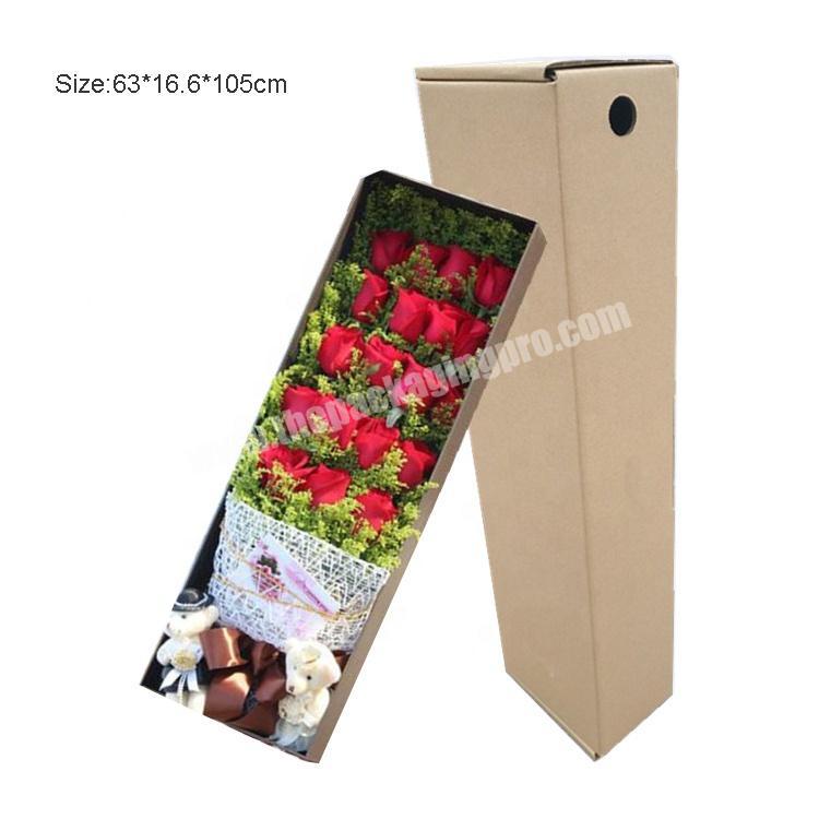 Wholesale Cardboard Gift Set Package Packaging Box for Flowers