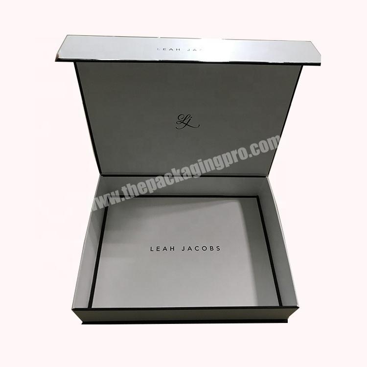 Luxury Magnetic Clothing Gift Product Packaging Box
