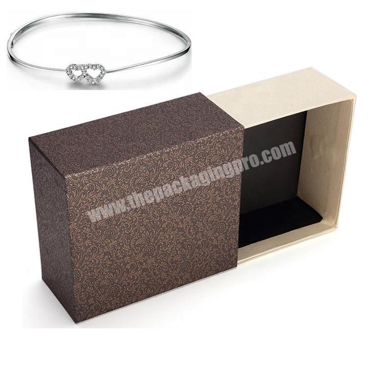 Private Label Custom Drawer Bracelet Jewellery Gift Box