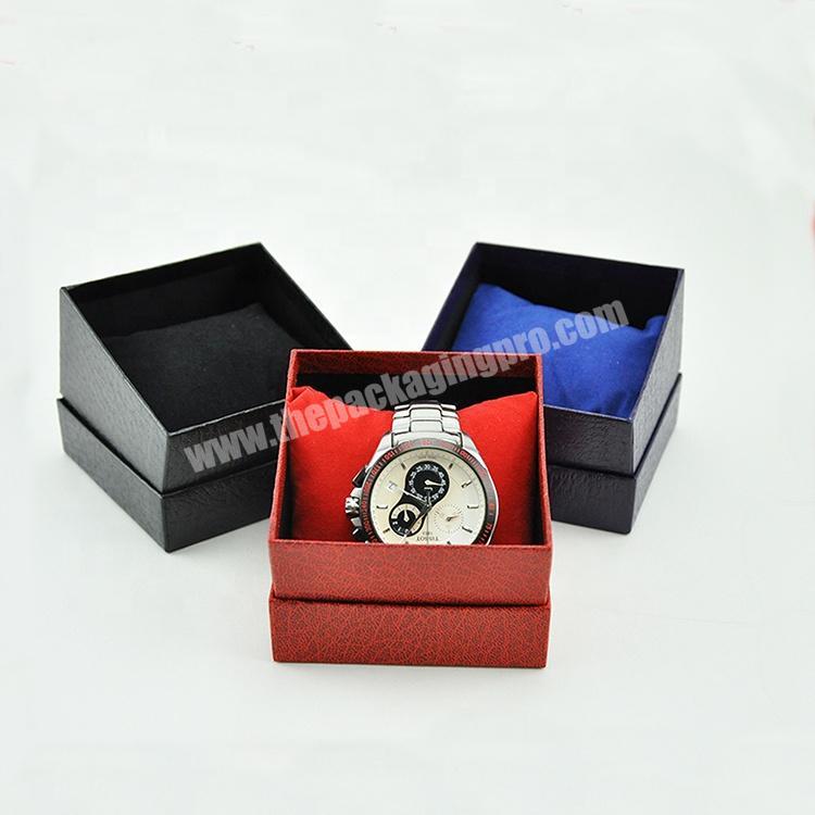 Luxury Custom Paper Watch Box On Stock