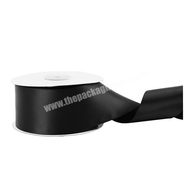 100% polyester 3.8cm custom printed ribbon with your own logogift decoration