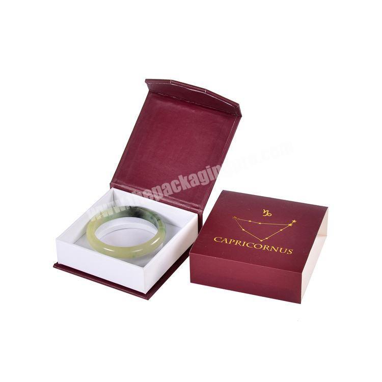 Custom Logo Jewelry Bracelet Packaging Paper Box For Bracelets