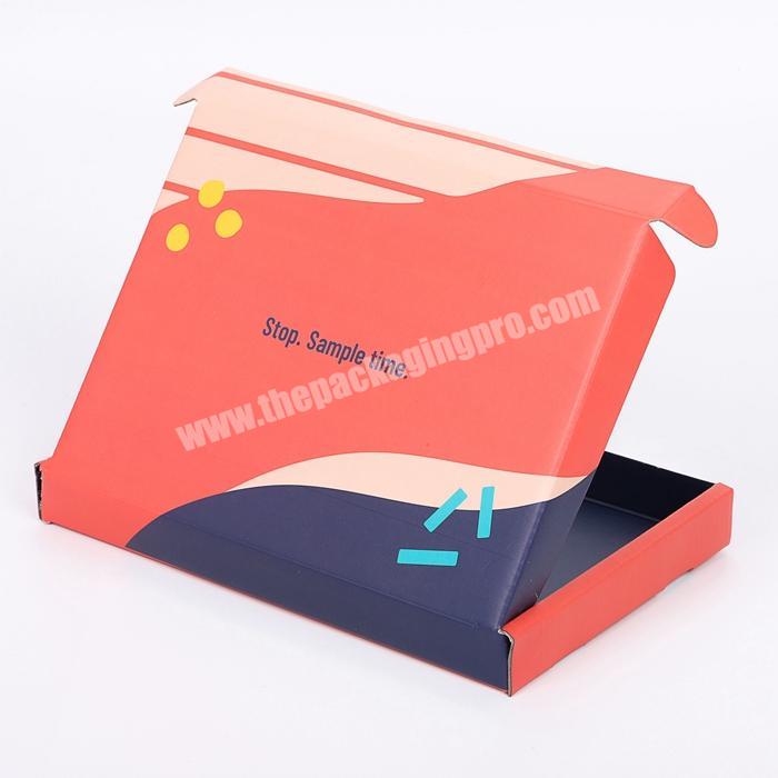 High Quality Factory Directsale Shirt Corrugated Box Paper Recycled Packaging for Shopping