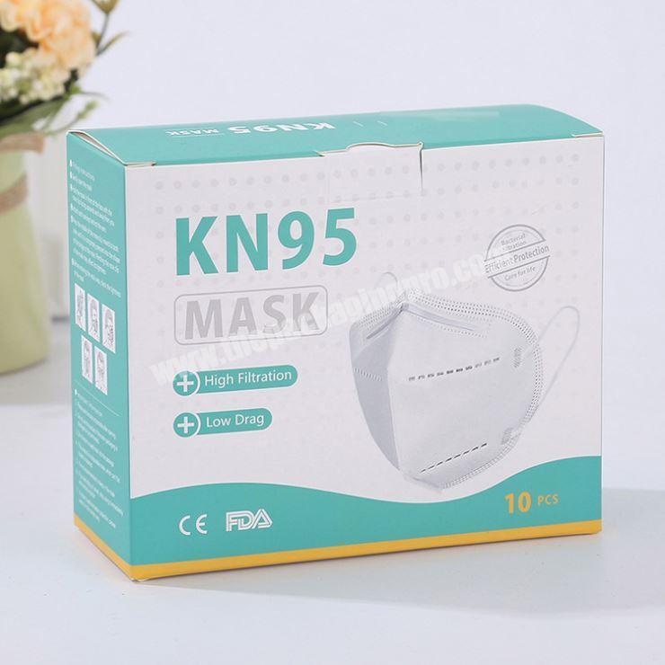 China In Stock Cheap High Quality Low Moq 50Pcs Disposable Face Mask Box