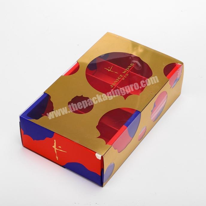 chocolate truffles packaging paper box custom christmas candy cardboard box eco friendly sliding drawer box