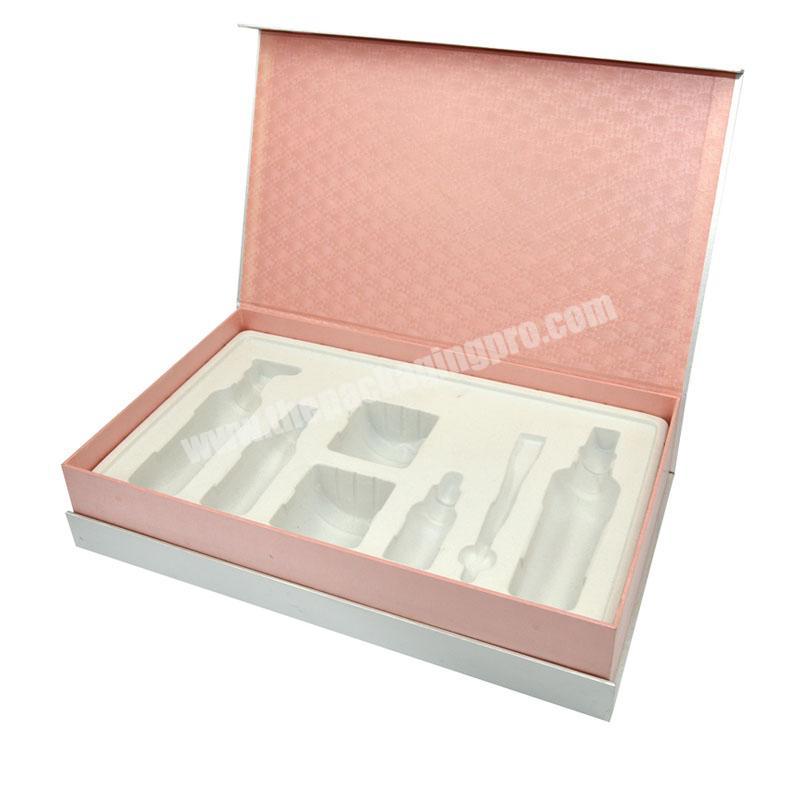 Luxury Custom Pink Magnetic Box For Gift
