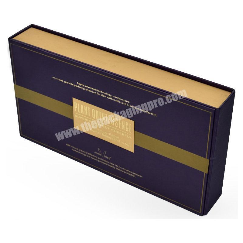 Brown Kraft Paper Box For Mobile Phone Case Packaging Custom Printed