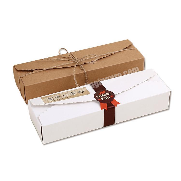 Guangzhou Luxury Black White Kraft Wedding Assorted Chocolate Sweet Package Boxes