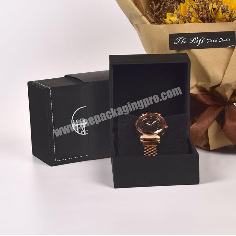 2020 In Stock Custom Leather Watch Box Case For Gift