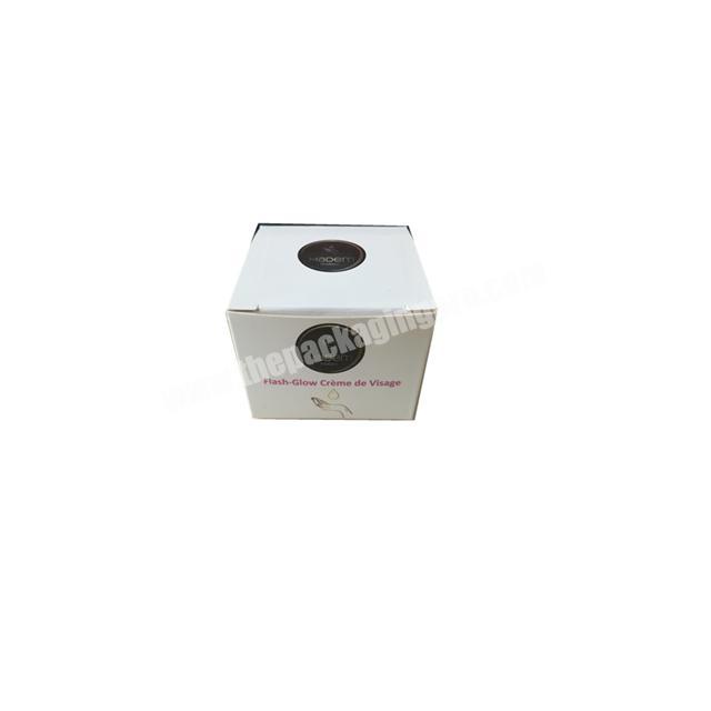 China manufacture cosmetic makeup box Newest cosmetic box packaging design Free design cosmetics box custom