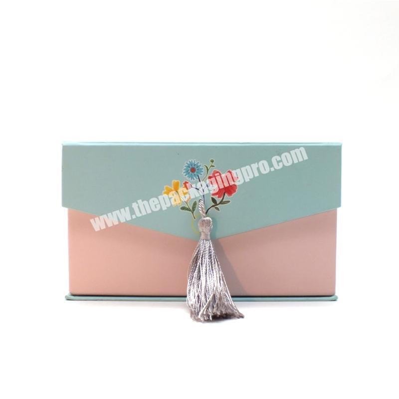 Popular Design Customised Gift Boxes Luxury ring boxes jewellery