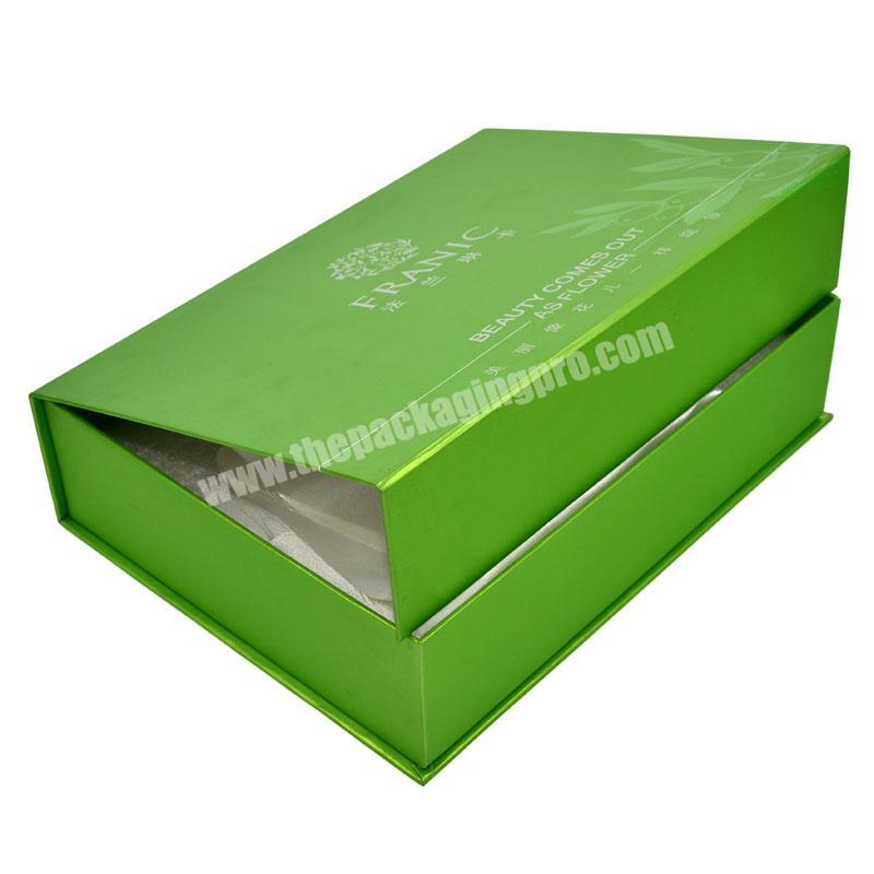 Custom Printed Color Folding Magnetic Box Packaging