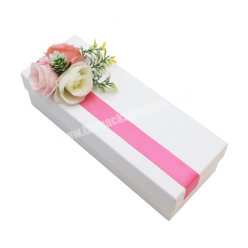Wholesale custom luxury packaging paper gift box packaging luxury