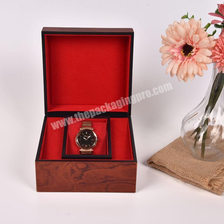 In Stock Hig Quality Custom Wooden Watch Gift Box