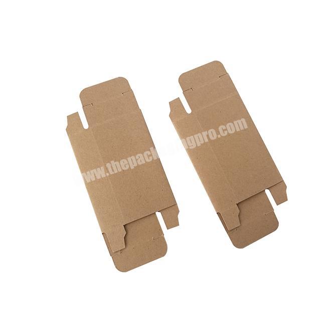 Custom 100% recycled disposable match box soap packaging kraft box for Hotel cleaning supplies packing
