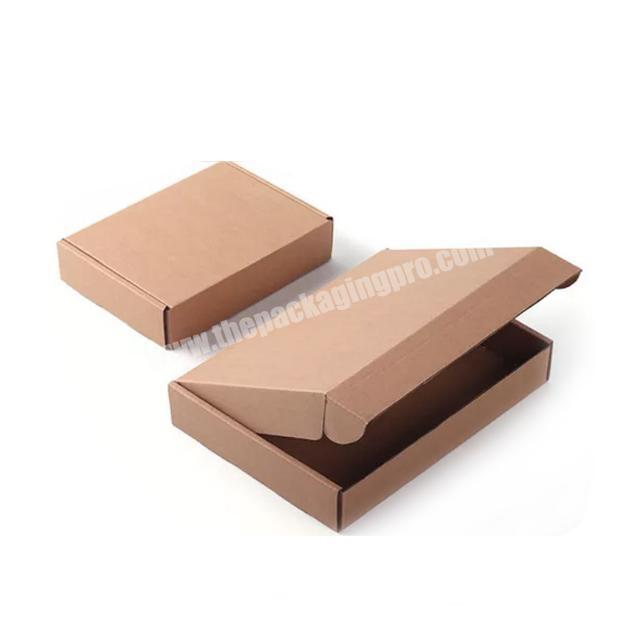 High Quality Custom Printed Corrugated Cardboard Packaging Mailer Box for Shipping